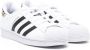 Adidas Kids Superstar low-top sneakers White - Thumbnail 1