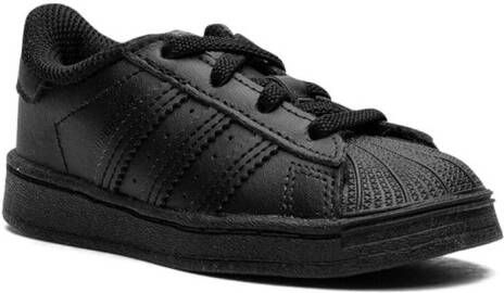 Adidas Kids Superstar TD "Triple Black" sneakers