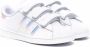 Adidas Kids Superstar touch-strap sneakers White - Thumbnail 1