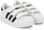 Adidas Kids Superstar touch-strap sneakers White - Thumbnail 1