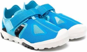 Adidas Kids touch-strap low-top sneakers Blue