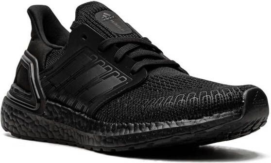 Adidas Kids Ultraboost 20 "Triple Black" sneakers