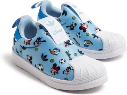 Adidas Kids x Disney Mickey Superstar 360 sneakers Blue