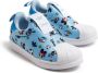 Adidas Kids x Disney Mickey Superstar 360 sneakers Blue - Thumbnail 1