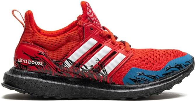 Adidas Kids x Marvel Ultra Boost 1.0 "Spider- 2" sneakers Red