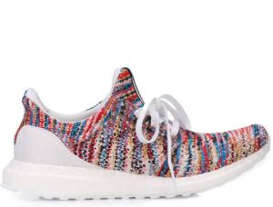 Adidas knitted detail sneakers Multicolour