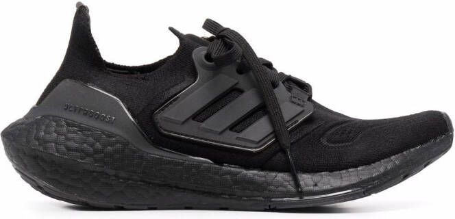 Adidas lace-up low-top sneakers Black