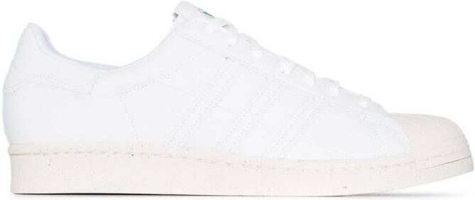 Adidas lace-up Superstar sneakers White