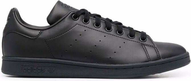 Adidas leather low-top sneakers Black