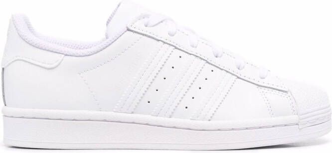Adidas leather stan smith sneakers White