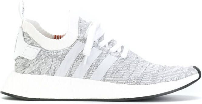 Adidas Leopard NMD R2 Primeknit sneakers Grey