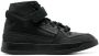 Adidas logo-embossed high-top sneakers Black - Thumbnail 1