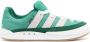 Adidas logo-embroidered low-top sneakers Green - Thumbnail 1