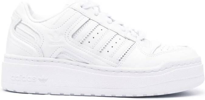 Adidas Forum XLG logo-patch sneakers White