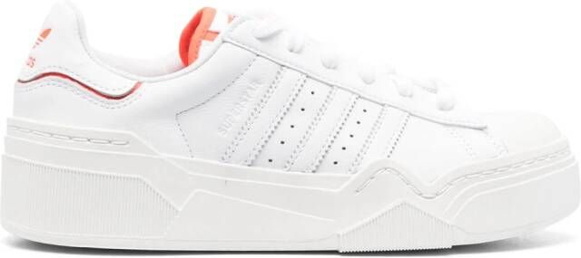 Adidas Rivalry logo-patch low-top sneakers White