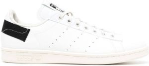 Adidas high top lace-up sneakers White