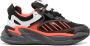 Adidas logo-print panelled-design sneakers Black - Thumbnail 1