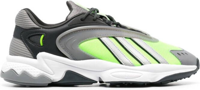 adidas low-top lace-up sneakers Green