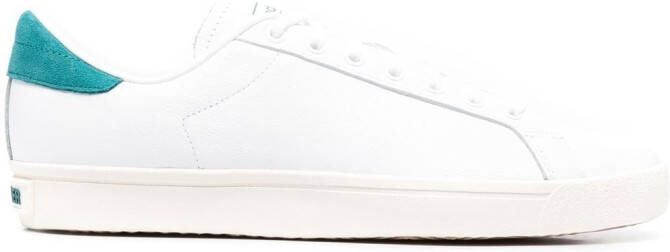 Adidas low-top leather sneakers White