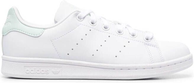 Adidas low-top leather sneakers White