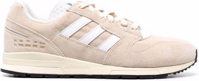 adidas low-top logo panelled sneakers White