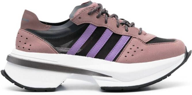 Adidas low-top overzised sole sneakers Pink