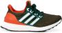 Adidas Ultraboost 4.0 "Miami Hurricanes" sneakers Green - Thumbnail 1