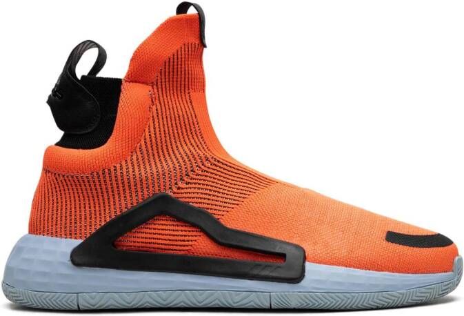 Adidas N3XT L3V3L basketball sneakers Orange