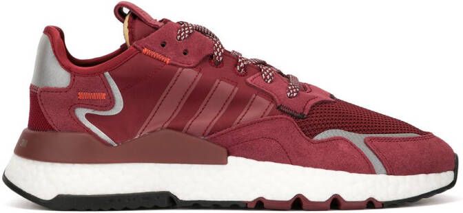 adidas Nite Jogger low-top sneakers Red