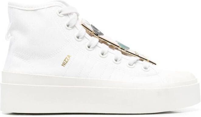 Adidas Forum Mid high-top sneakers White