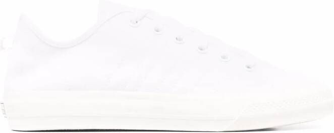 Adidas Nizza low-top canvas sneakers White