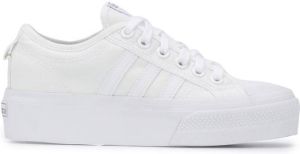 Adidas Nizza platform sneakers White