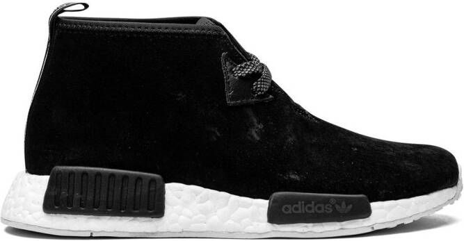 Adidas x Footpatrol x Juice Matchcourt Mid SE sneakers Black