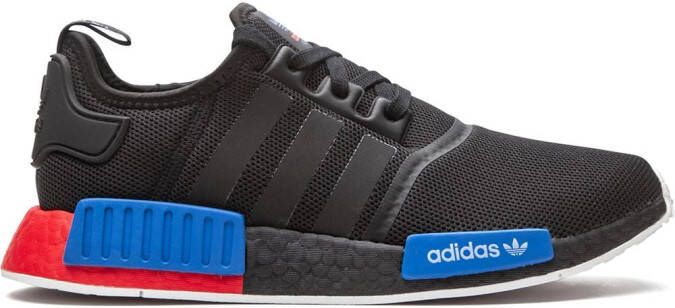Adidas NMD_R1 "Black Red Blue" sneakers