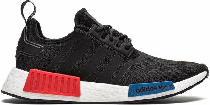 Adidas NMD R1 "Black Red White" sneakers