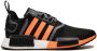 Adidas NMD R1 "Black Screaming Orange" sneakers - Thumbnail 13