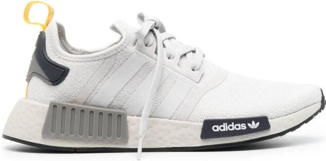 Adidas logo-print low-top sneakers Grey