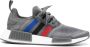 Adidas Superstar logo-debossed low-top sneakers White - Thumbnail 1