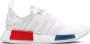 Adidas NMD_R1 "White White Blue" sneakers - Thumbnail 1