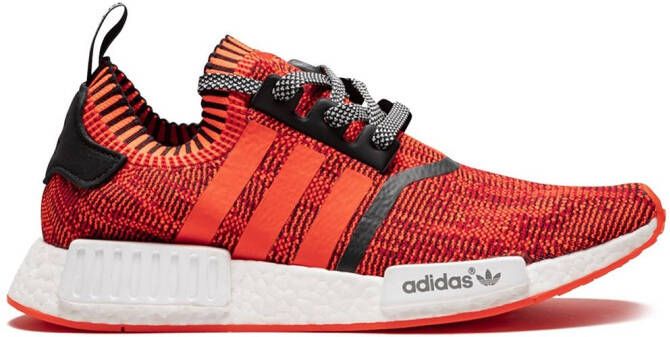 Adidas NMD_R1 Primeknit NYC "Red Apple" sneakers