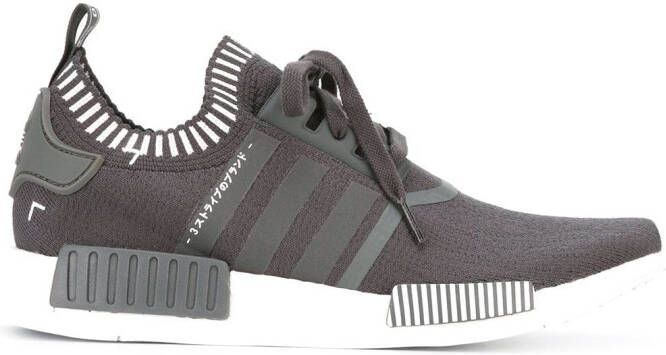 Adidas NMD_R1 Primeknit sneakers Black - Picture 1
