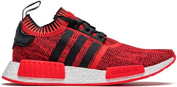 Adidas NMD_R1 Primeknit "A.I. Camo Pack" sneakers Red