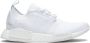 Adidas NMD_R1 Primeknit sneakers White - Thumbnail 1