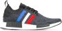 Adidas NMD_R1 Primeknit "Tri-Color" sneakers Grey - Thumbnail 1