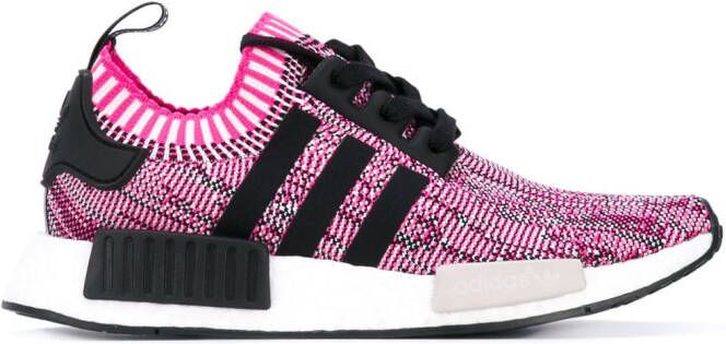 Adidas NMD_R1 Primeknit "Shock Pink" sneakers