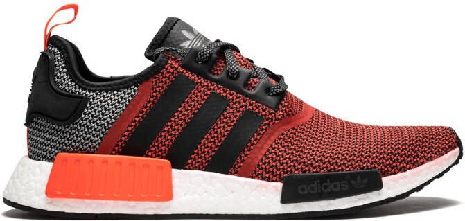 Adidas NMD_R1 "Lush Red Core Black White" sneakers