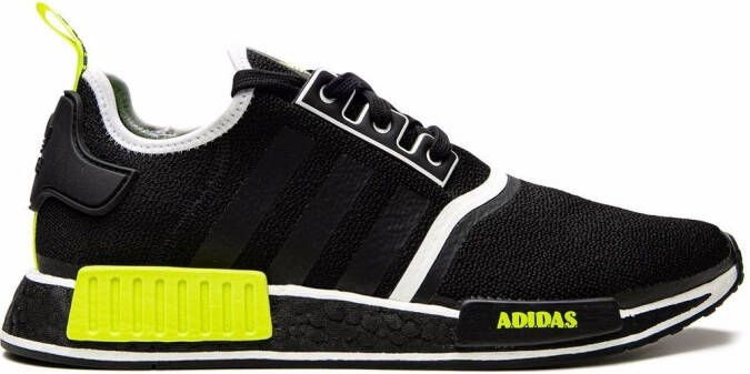 Adidas NMD_R1 "Solar Yellow" sneakers Black