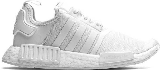Adidas NMD_R1 "Triple White" sneakers