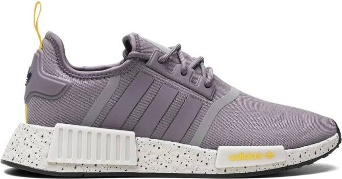 Adidas NMD_R1 "Trace Grey Yellow" sneakers Purple