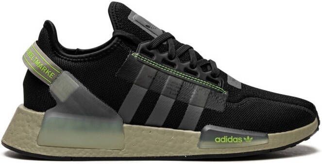 Adidas NMD R1 V2 "Core Black Grey Five Core" sneakers